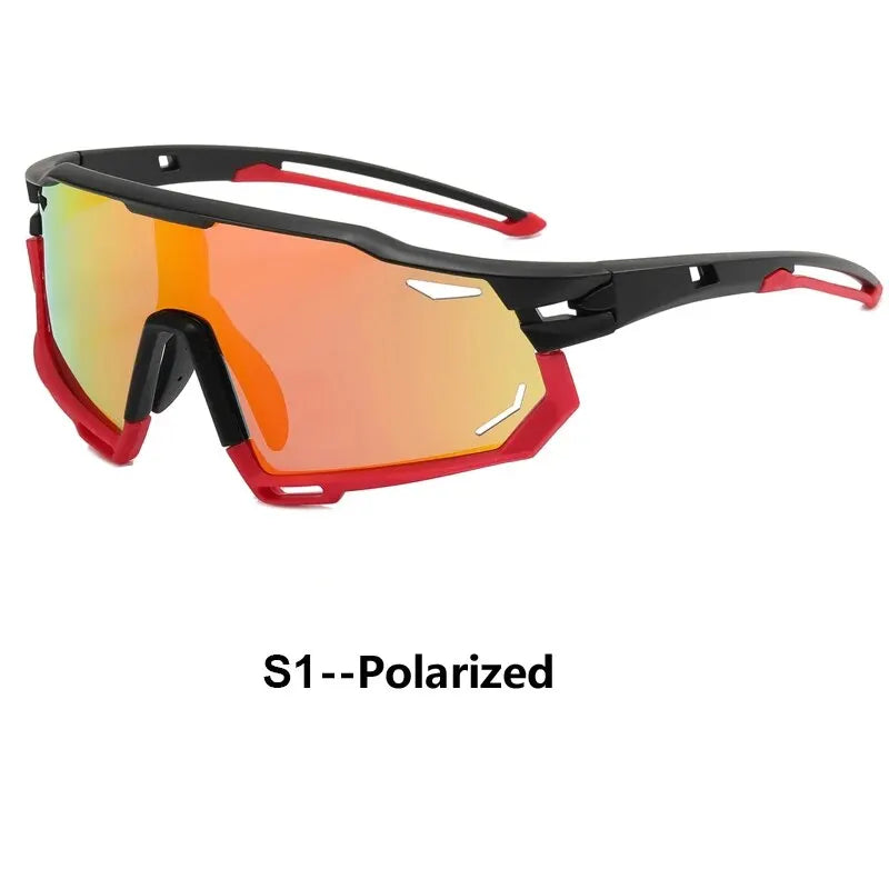 Óculos fotocromáticos para ciclismo