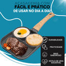 Frigideira antiaderente Premium 3 em 1 |Max cook