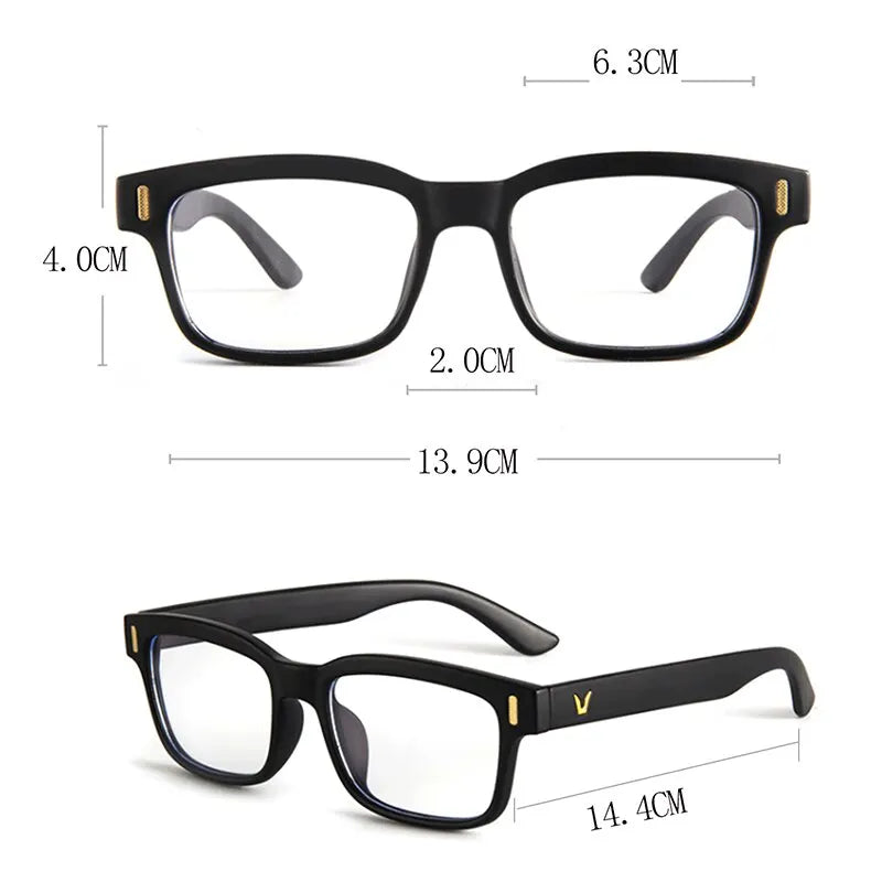 Óculos quadrado Unisex