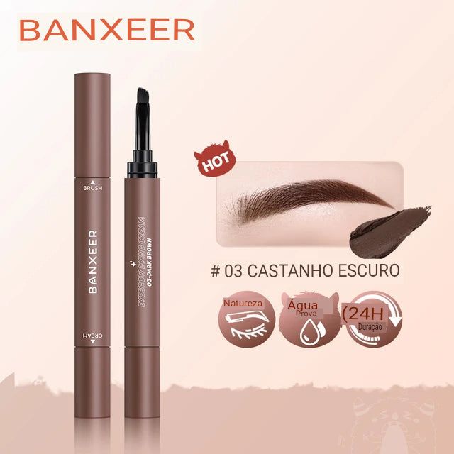 Maker renovador de sobrancelhas portátil