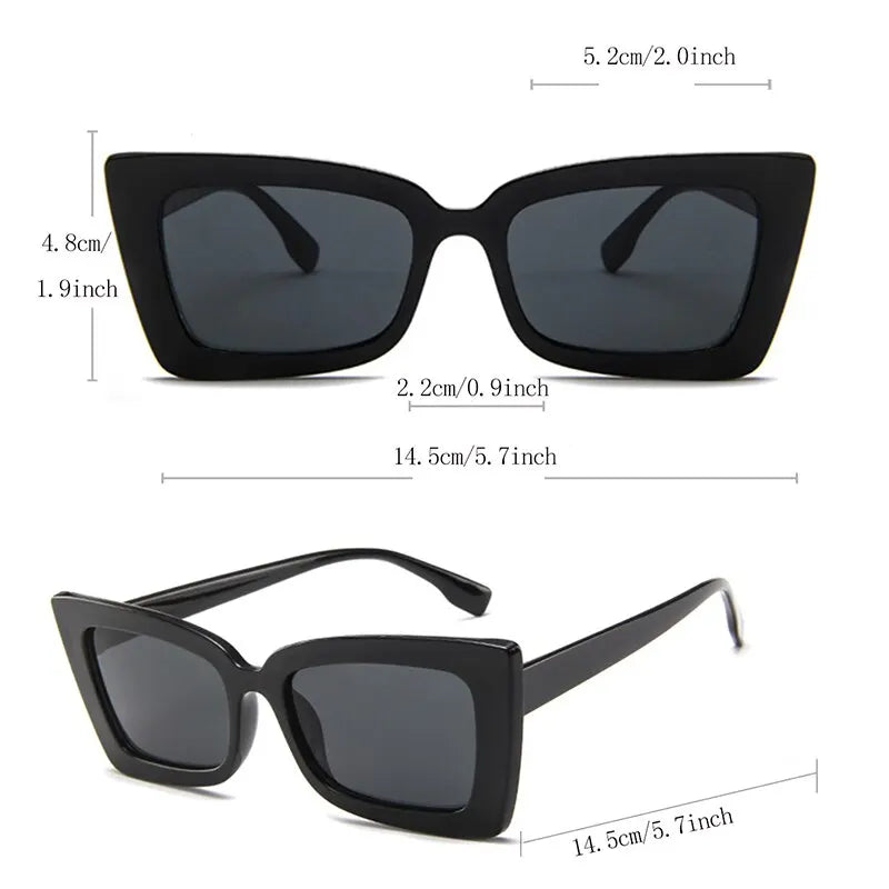 Óculos de sol de luxo UV 400