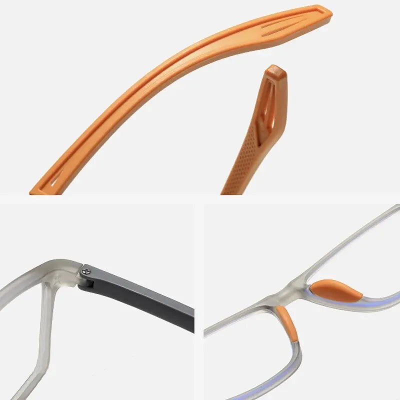 Óculos de leitura esportivo ultraleve