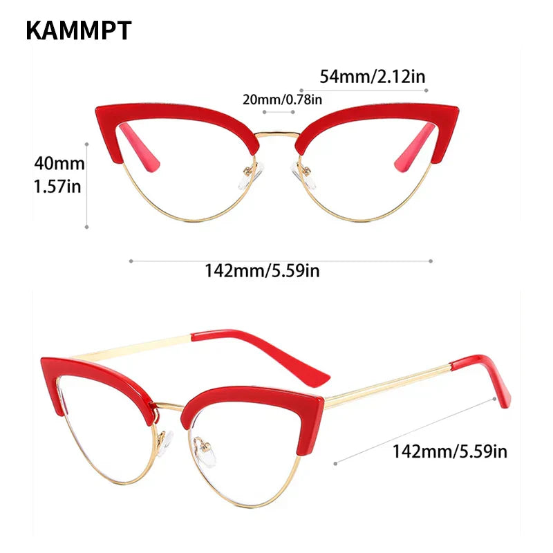 Óculos vintage olho de gato