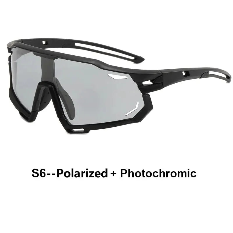 Óculos fotocromáticos para ciclismo