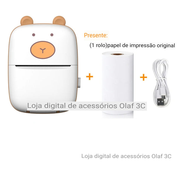 Maquininha de imprimir personalizada